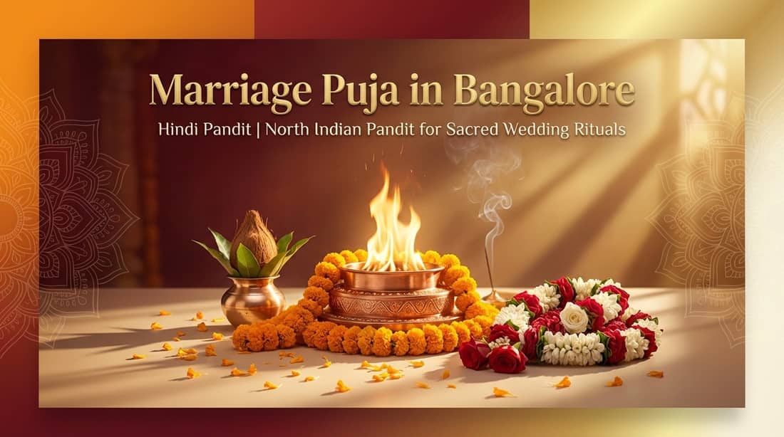 North Indian wedding rituals in Bangalore
