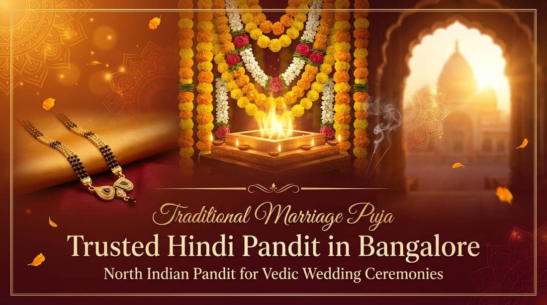 Wedding mandap ceremony in Bangalore