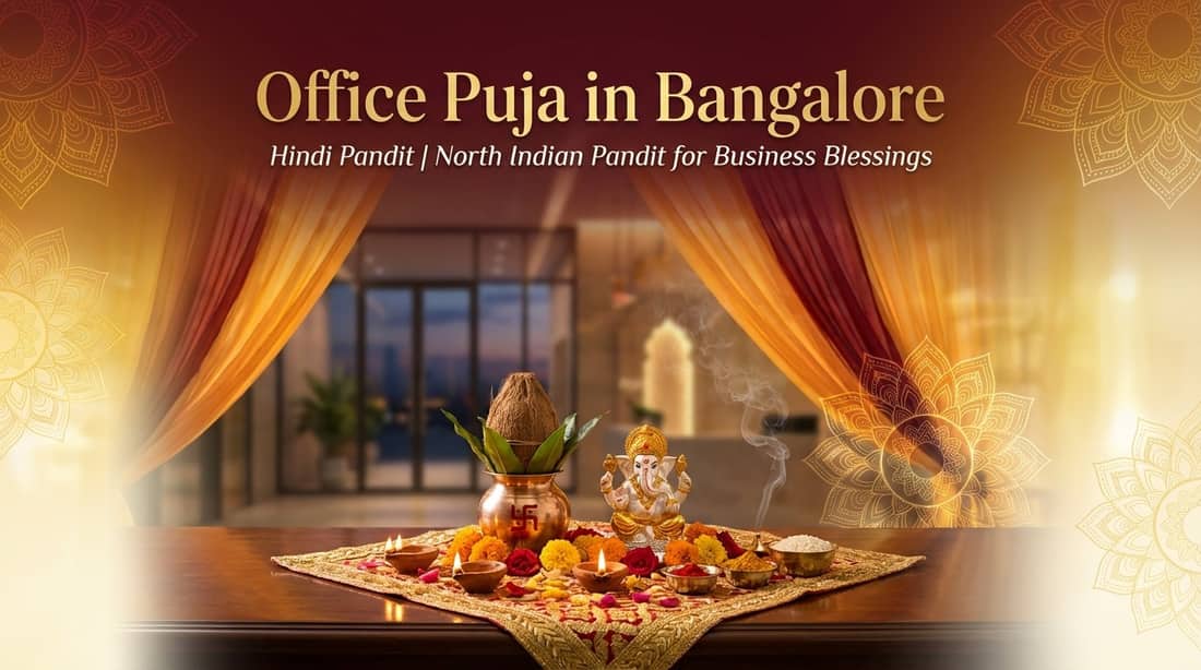 Business opening puja in Bangalore