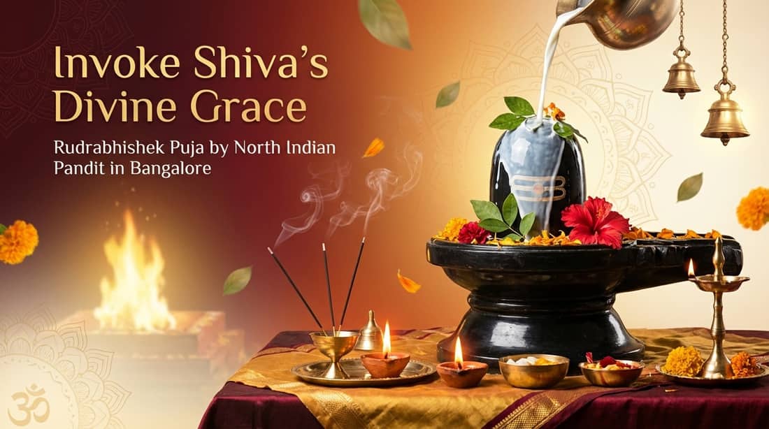 Rudrabhishek puja in Bangalore by Hindi Ganesh Laxmi Puja