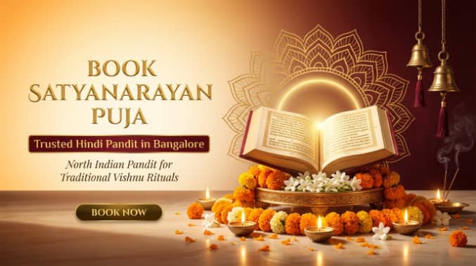 Satyanarayan Katha ceremony in Bangalore