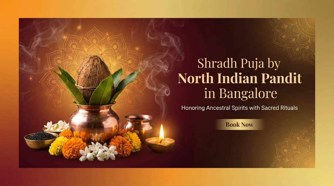 Shradh puja in Bangalore by Hindi Ganesh Laxmi Puja