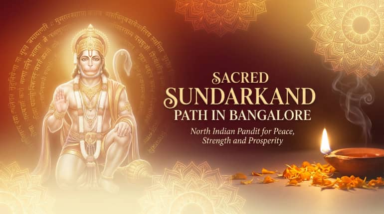 Sundarkand Path ceremony in Bangalore